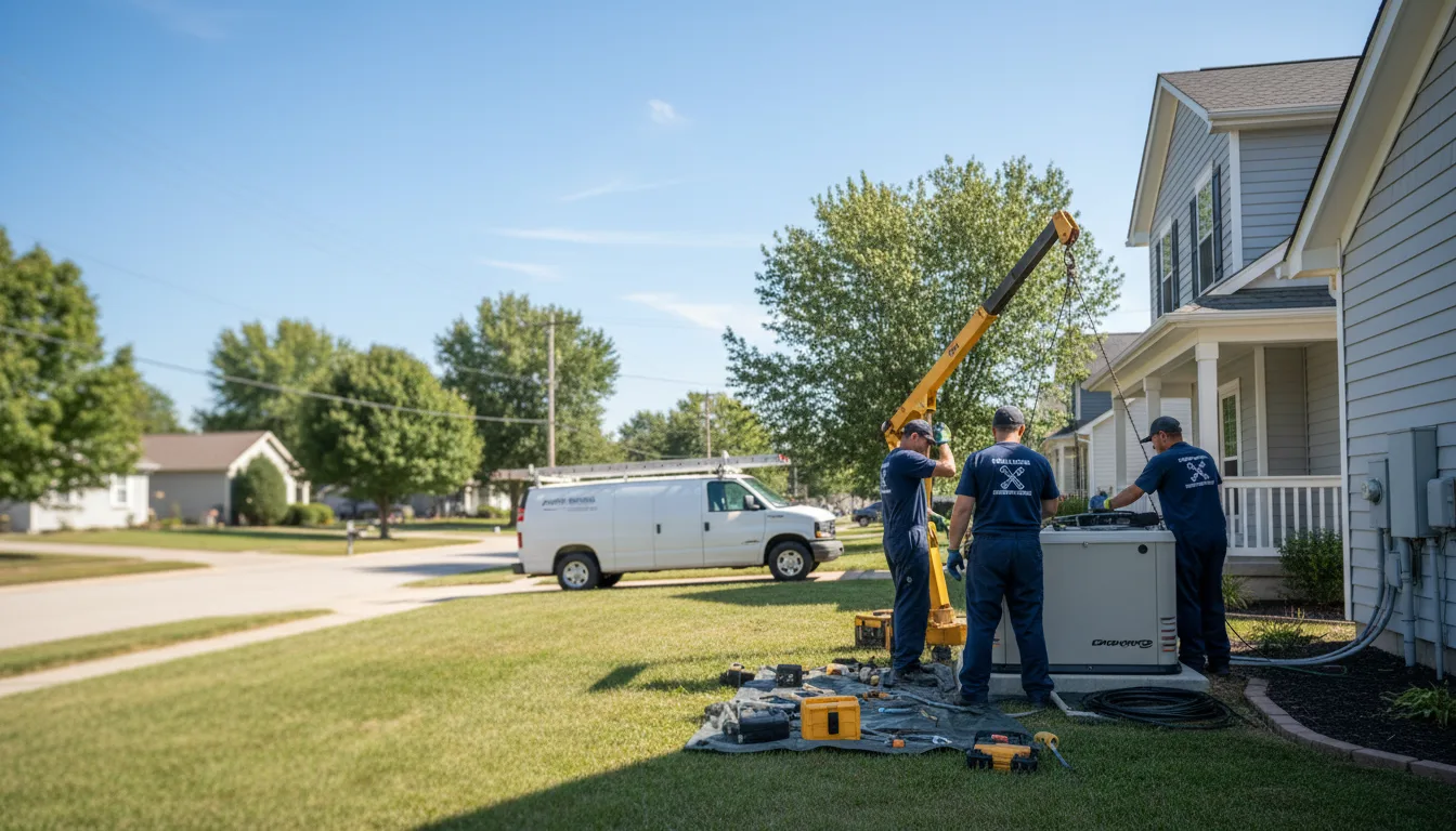 Generator Installation in Oneida, AR near me